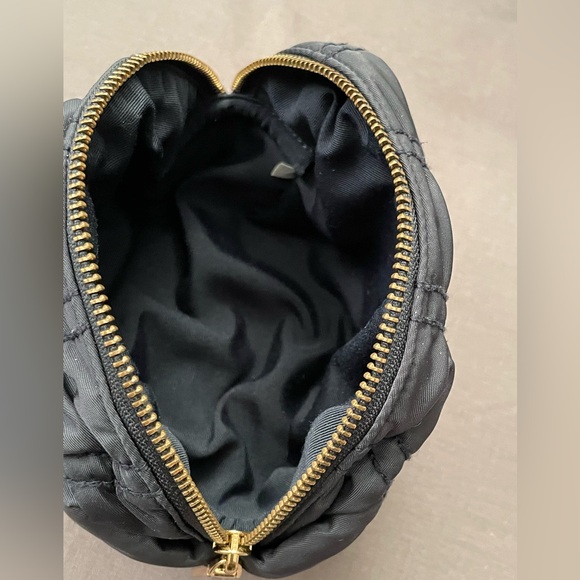 Coach Small Boxy Cosmetic Case with Ruching - Picture 8 of 9